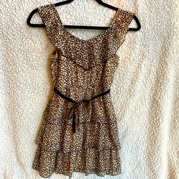 Justice Other - Cute Animal Print Summer dress Justice Size 10